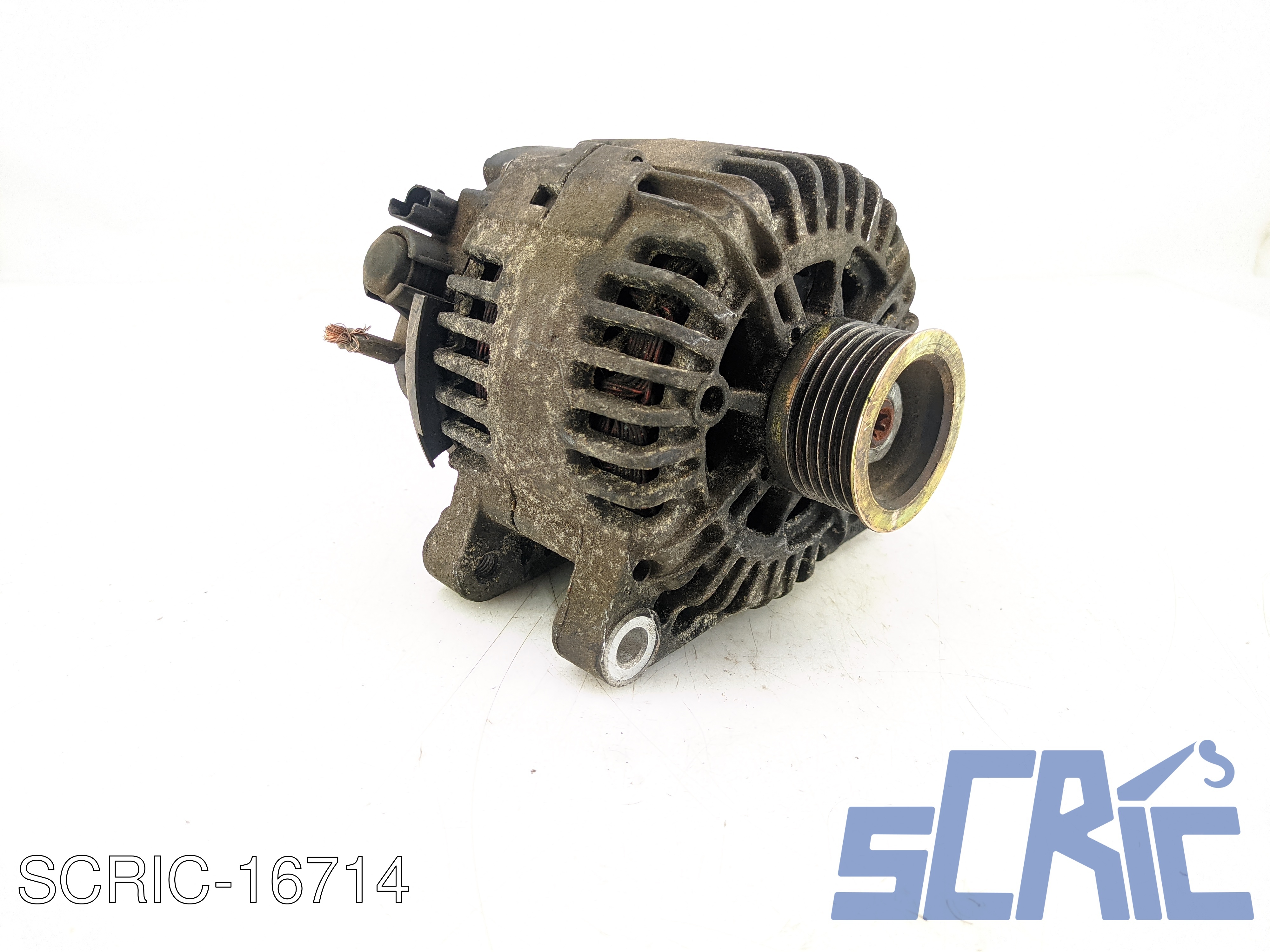 Alternatore CITROEN C3 1 FC, FN 1.4 HDI 2002-2009 9644529680, 5705AC, 5705ES