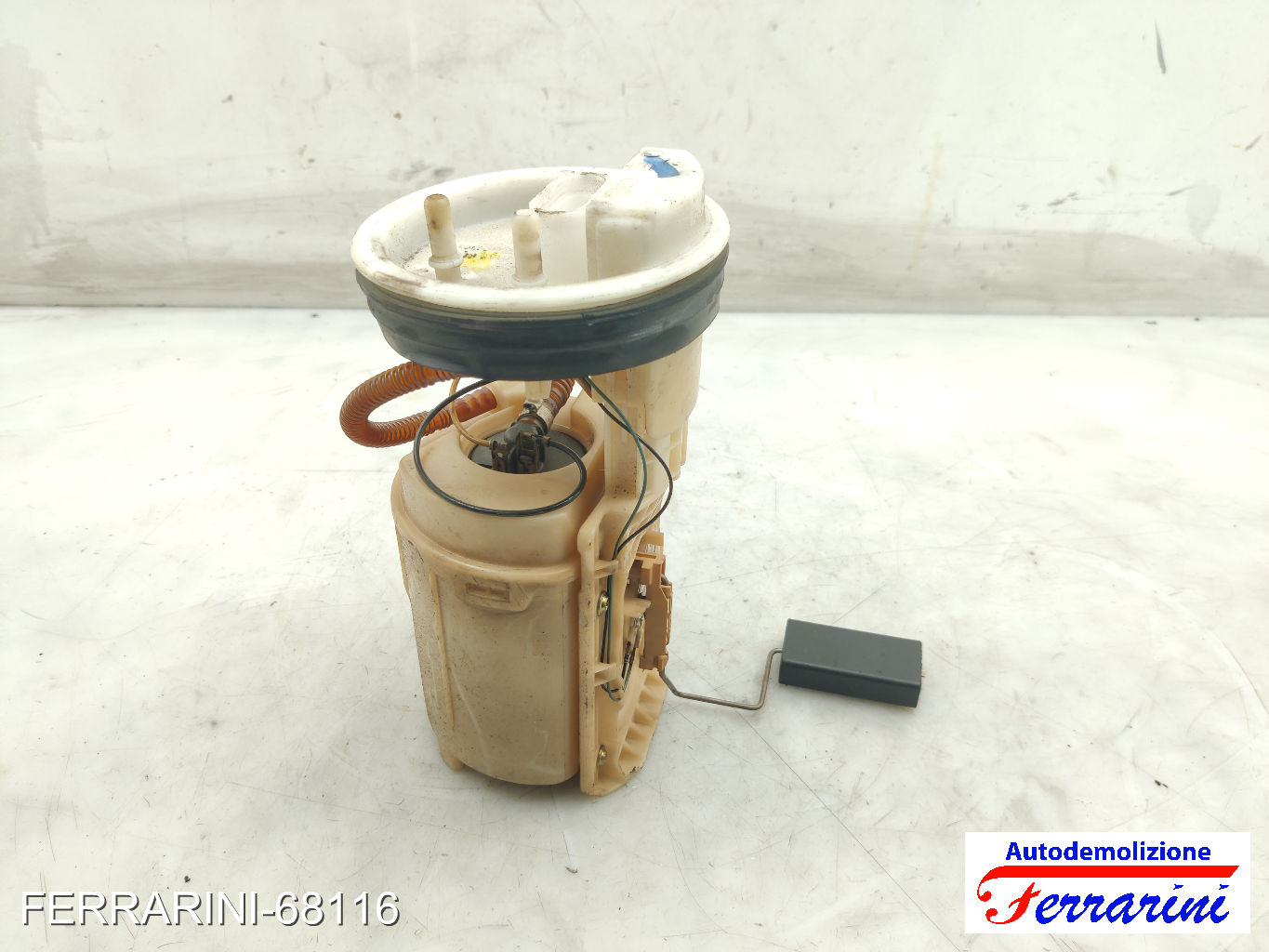 Cestello Pompa Galleggiante Serbatoio AUDI A3 8L1 1.6 1996-2003 1J0919051H