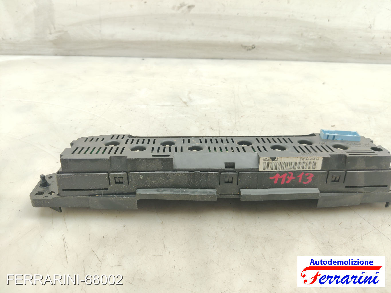 Quadro Contachilometri CITROEN XSARA PICASSO N68 1.6 1999-2010 965166380 8