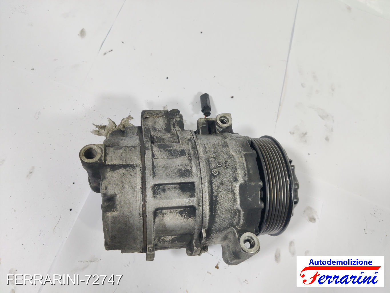 Compressore Clima MERCEDES CLASSE C W203 C 200 CDI 2000-2003 4472208222
