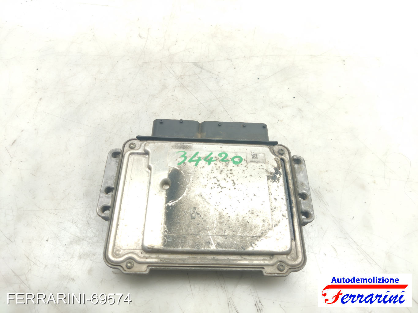 Centralina Motore ALFA ROMEO 159 939 1.9 JTDM 16V 2005-2011 51812906, 0281013138 14