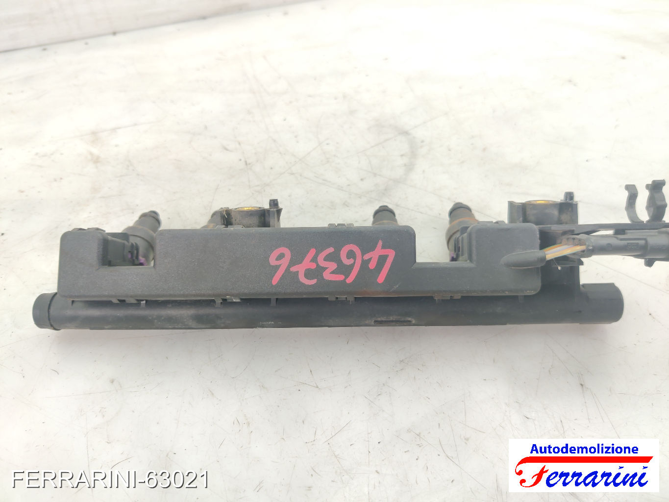Flauto Con Iniettori RENAULT CLIO 2 BB, CB 1.2 1998-2010 7700114546