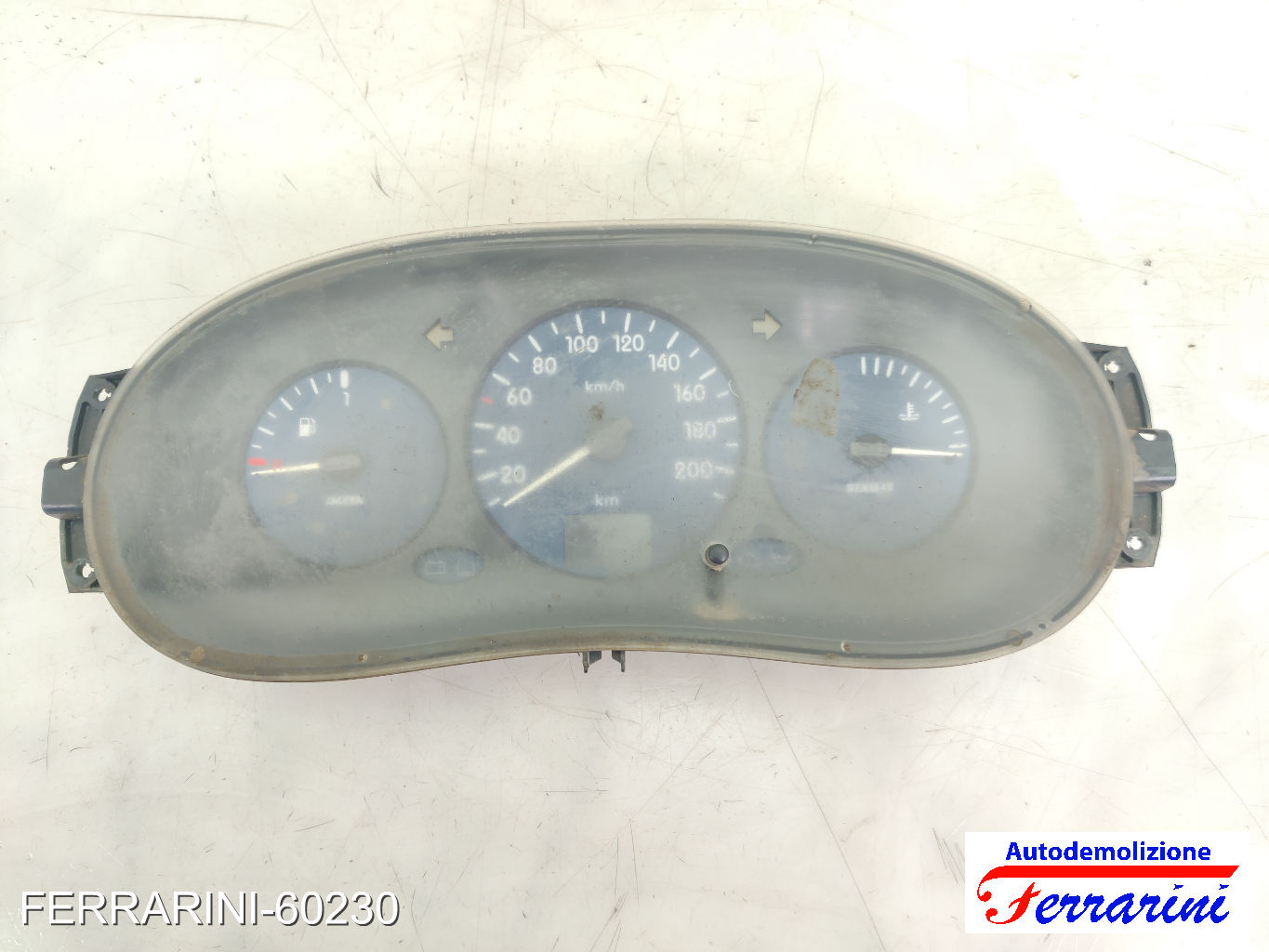 Quadro Contachilometri RENAULT KANGOO KC0/1 1.2 16V 2001-2023 7700436474