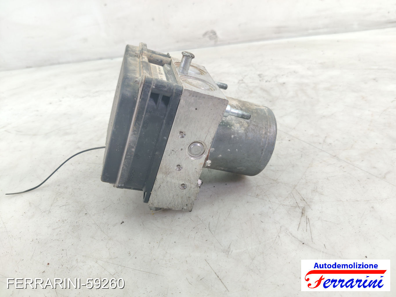 Centralina Pompa Abs CITROEN C4 LC 1.6 HDI 2004-2011 51792630, 0265235357