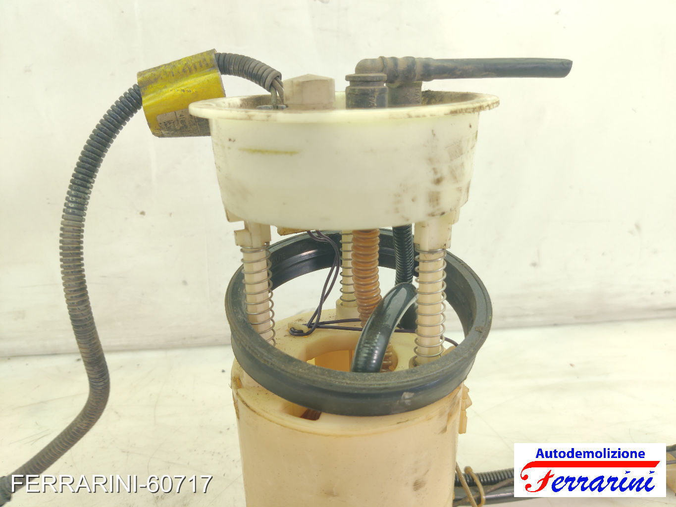 Cestello Pompa Galleggiante Serbatoio MERCEDES CLASSE M W163 ML 270 CDI 6