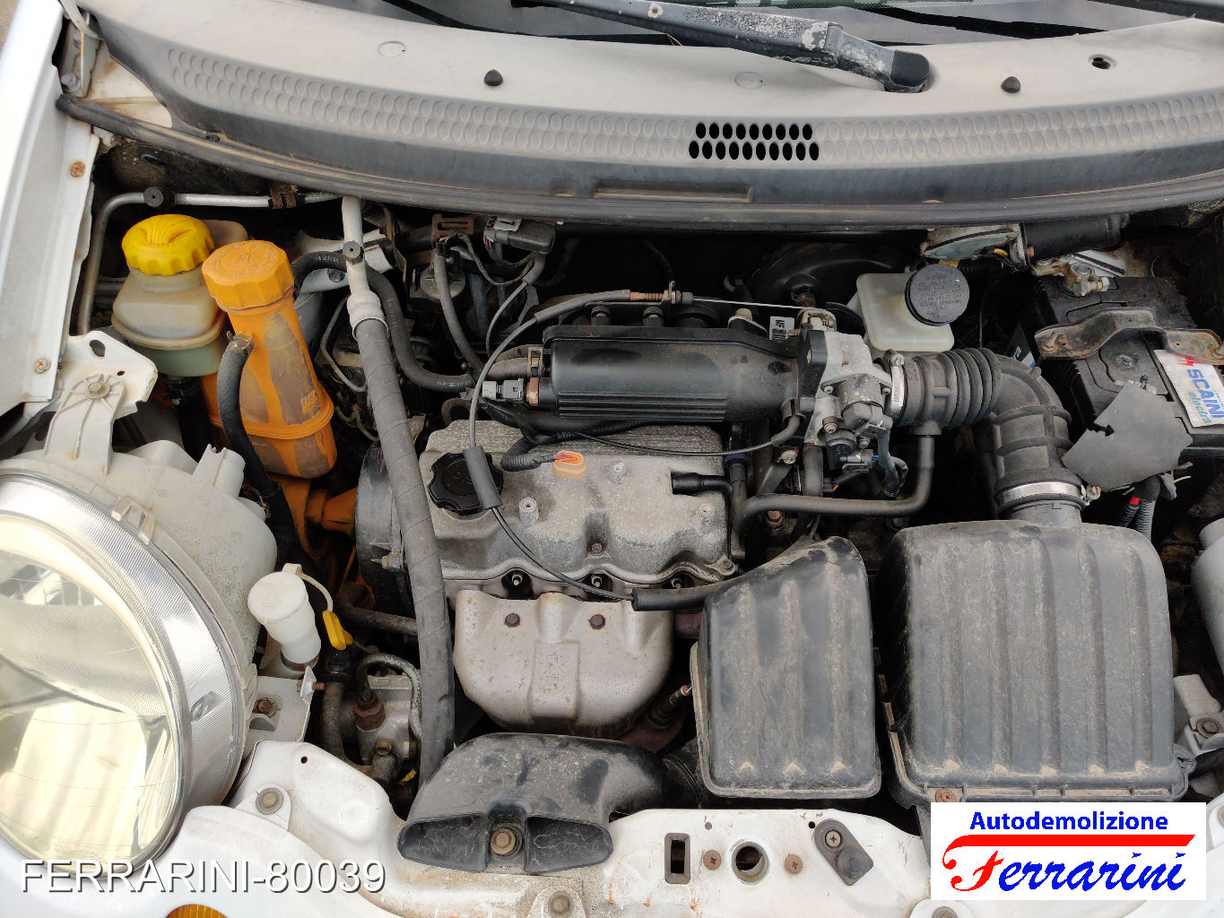 Daewoo Matiz 40