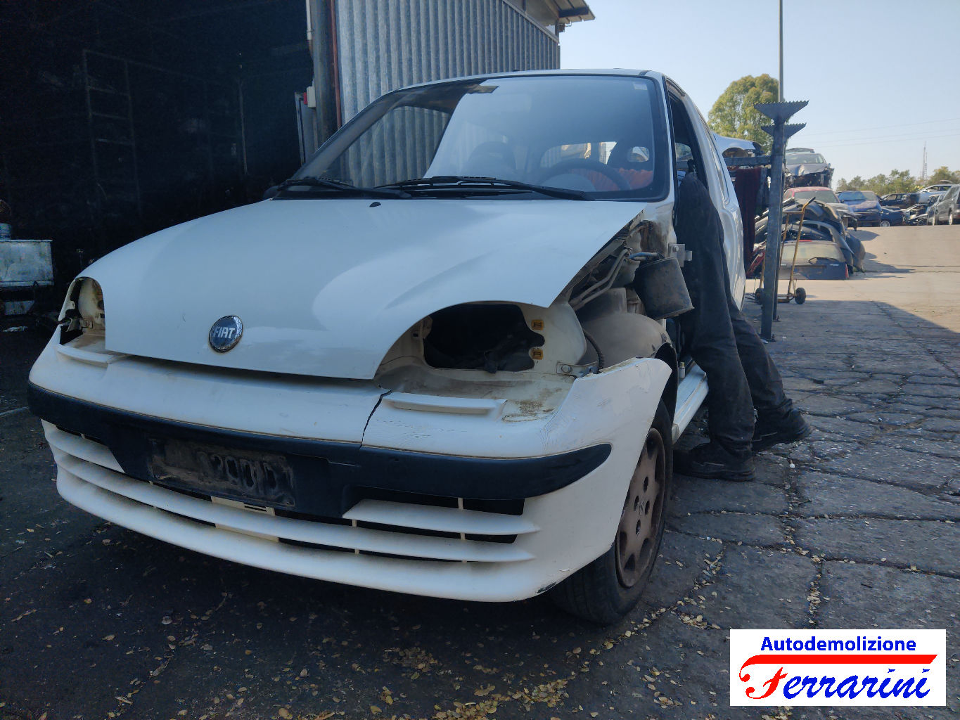 Fiat Seicento 600 187 1.1 54CV 1998-2010