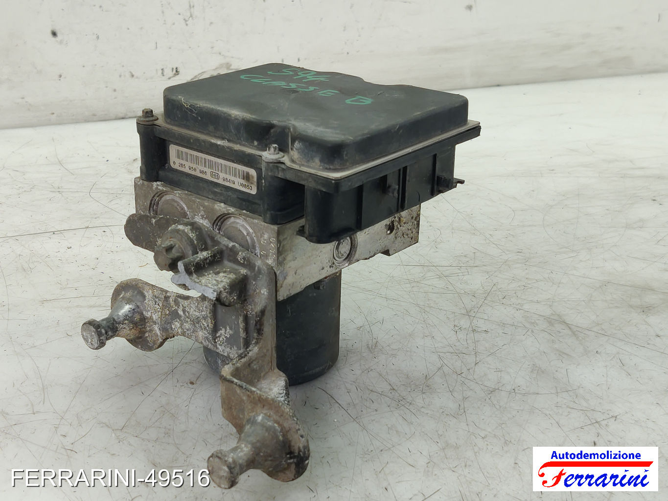 Centralina Pompa Abs MERCEDES CLASSE B W245 B 200 CDI 2005-2011 A0064316312 11