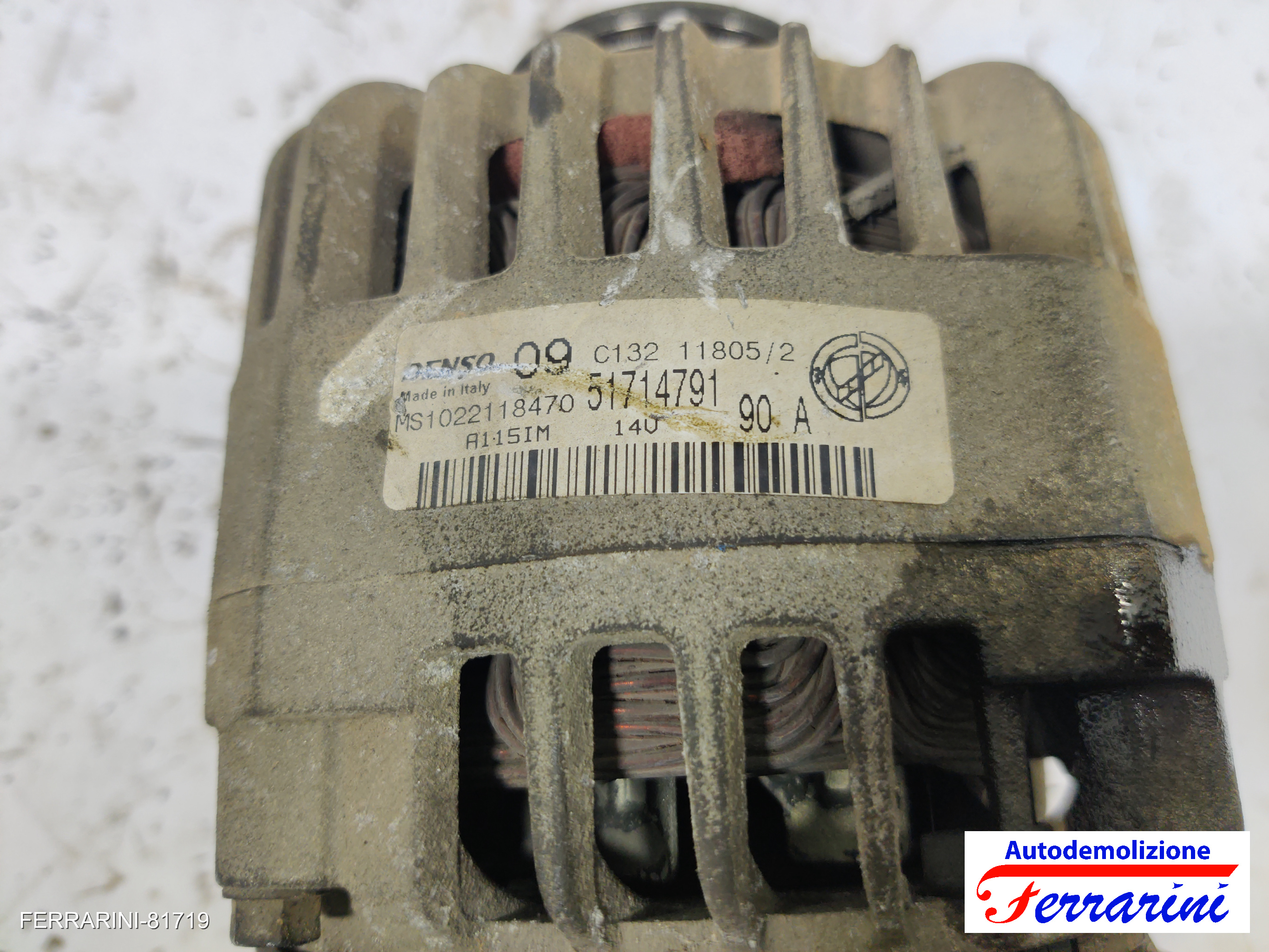 Alternatore LANCIA YPSILON 843 1.2 2003-2011