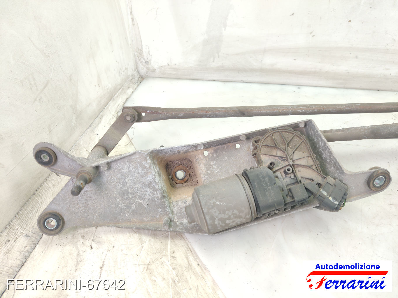 Spazzacqua Motorino Tergicristallo RENAULT MODUS F/JP0 2004-2023 anteriore 10