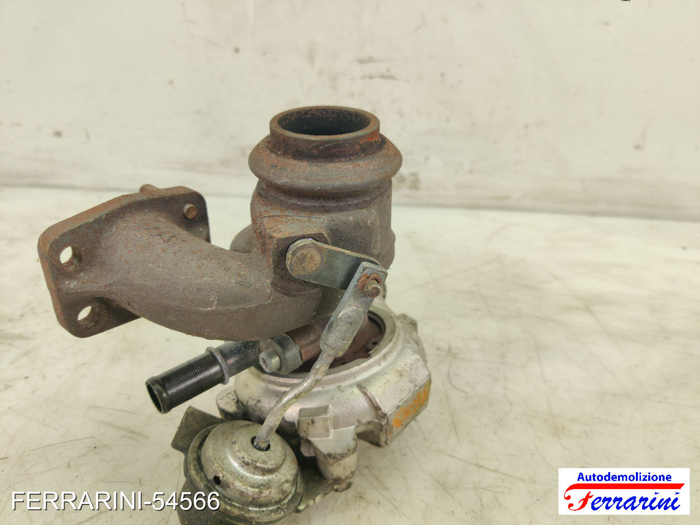 Turbina FIAT 126 126 650 1981-2000 TD0253206T4, 060160472, 4917807502