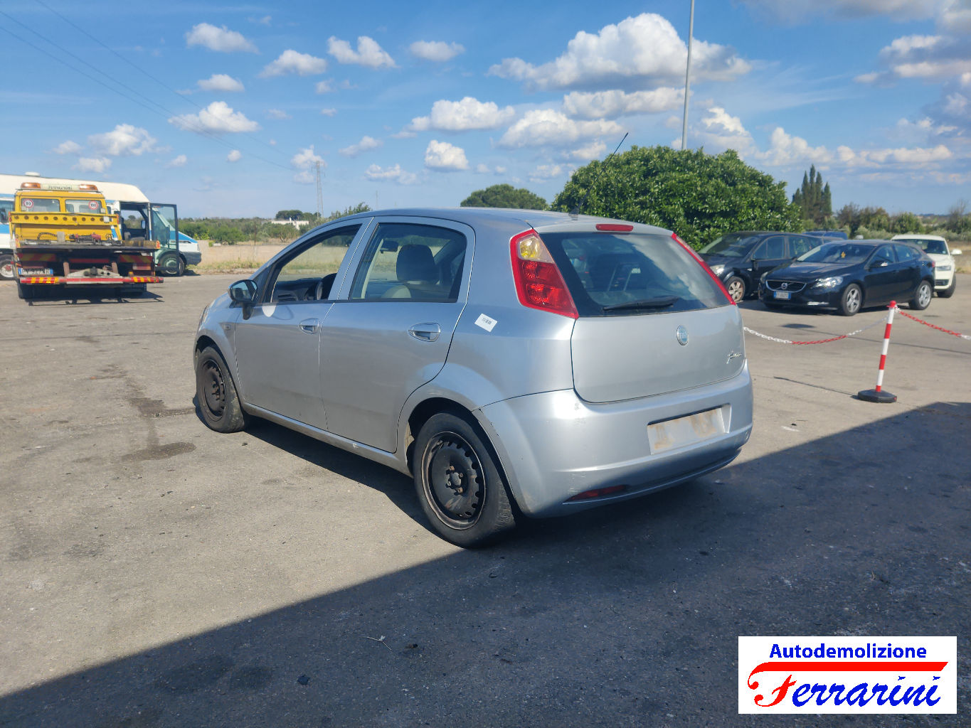 Fiat Grande Punto 199 1.3 D MULTIJET 75CV 2005-2013