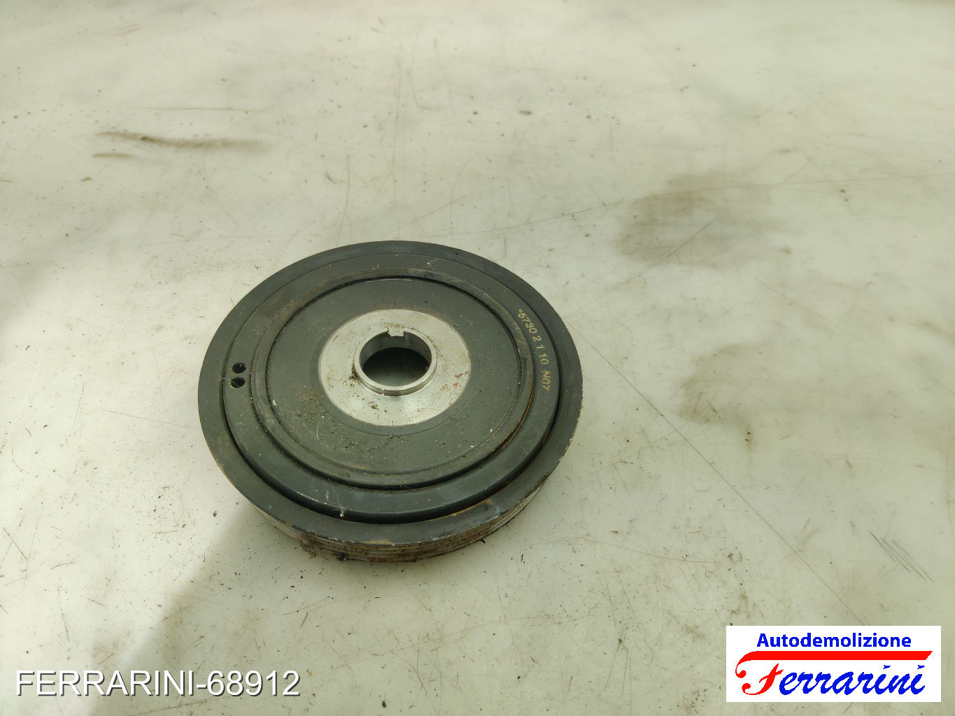 Puleggia Albero Motore CITROEN C4 COUPE LA 1.6 HDI 2004-2011 9654961080, 0515V7