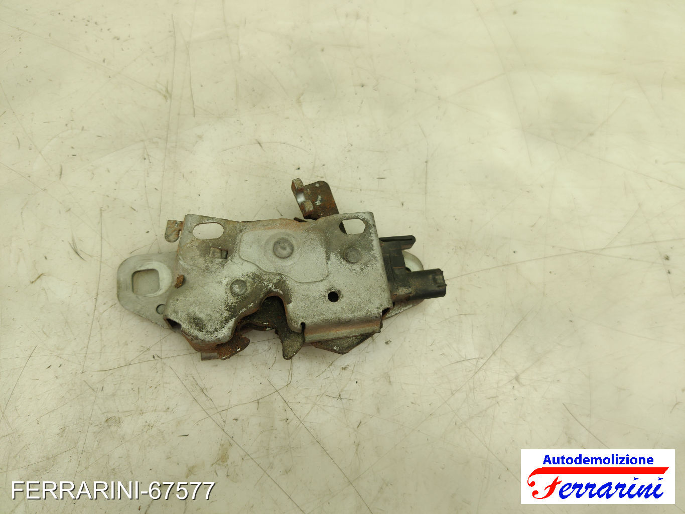 Serratura Cofano Anteriore MINI - R50, R53 2003-2006 51237132756