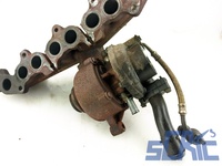 Turbina PEUGEOT 307 3A/C 2.0 HDI 135 2003-2007 9654919580, 5562151032