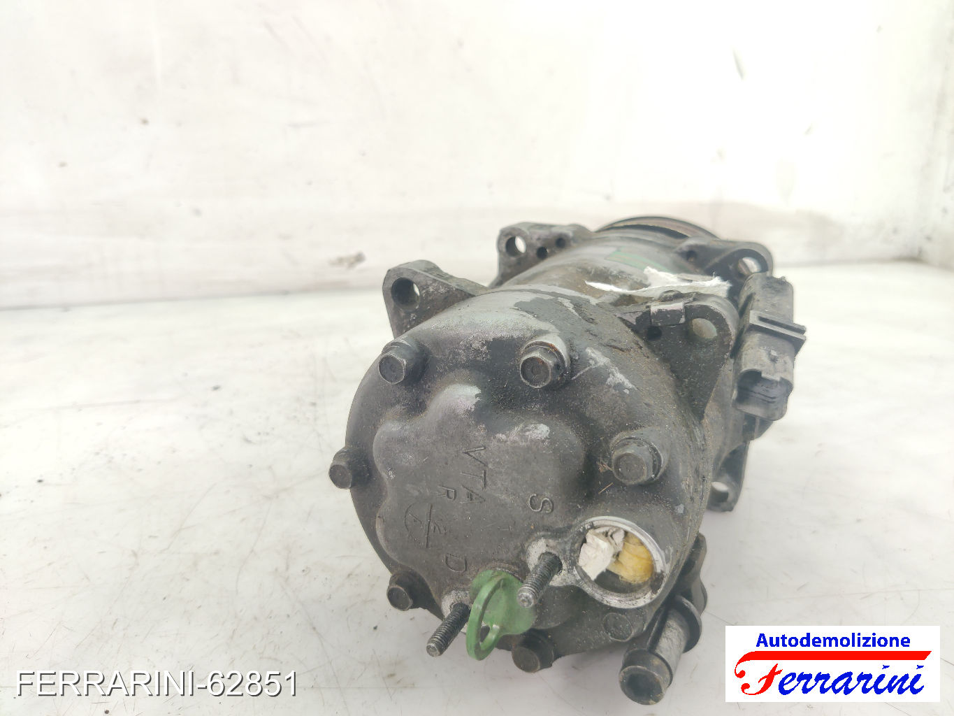 Compressore Clima RENAULT KANGOO KC0/1 1.6 16V 2001-2023 926000097R, 926006229R