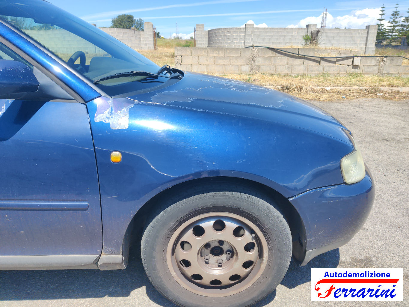 Audi A3 8L1 1.9 TDI 110CV 1997-2001