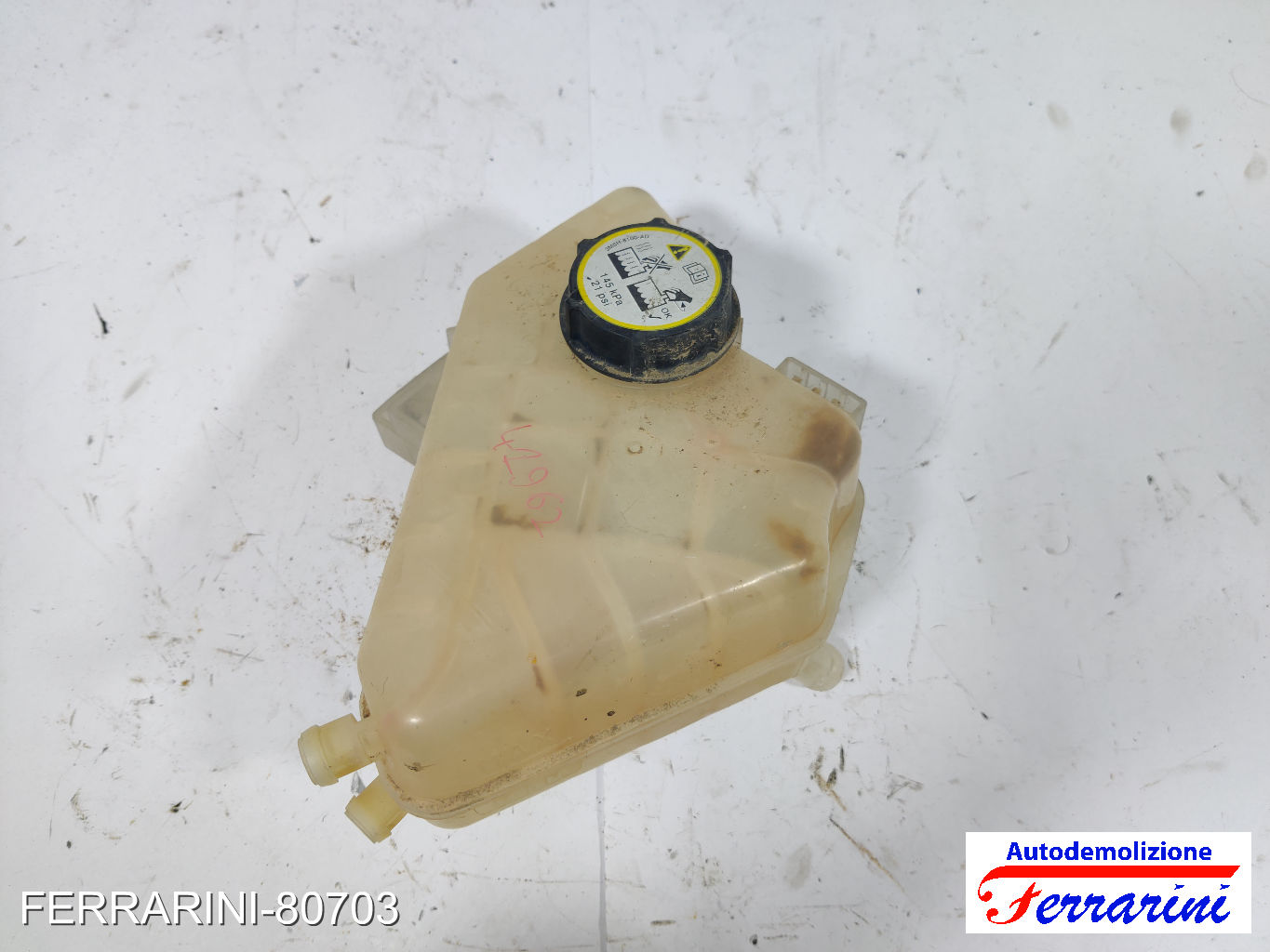 Vaschetta Liquido Motore FORD FIESTA 6 CB1, CCN 1.4 TDCI 2008-2012 7