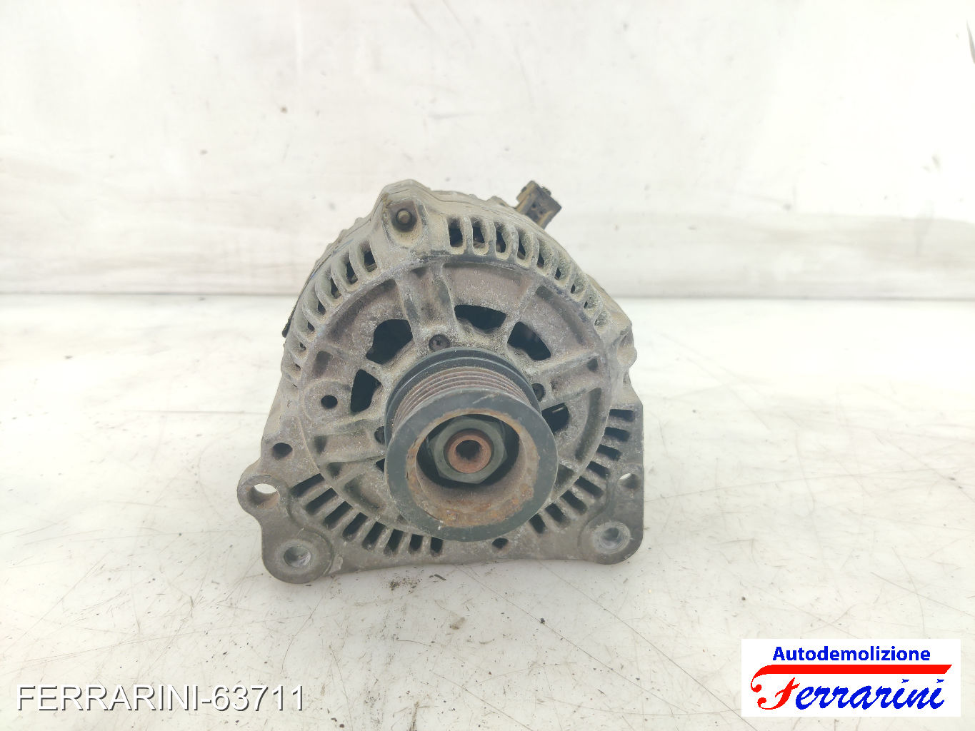 Alternatore AUDI A3 8L1 1.9 TDI 1997-2001 038903023L, SEATTOLEDO 8