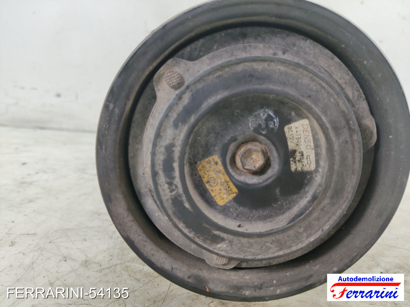 Compressore Clima FIAT PALIO WEEKEND 171, 173, 178, 373, 374 1.7 TD 1996-2001