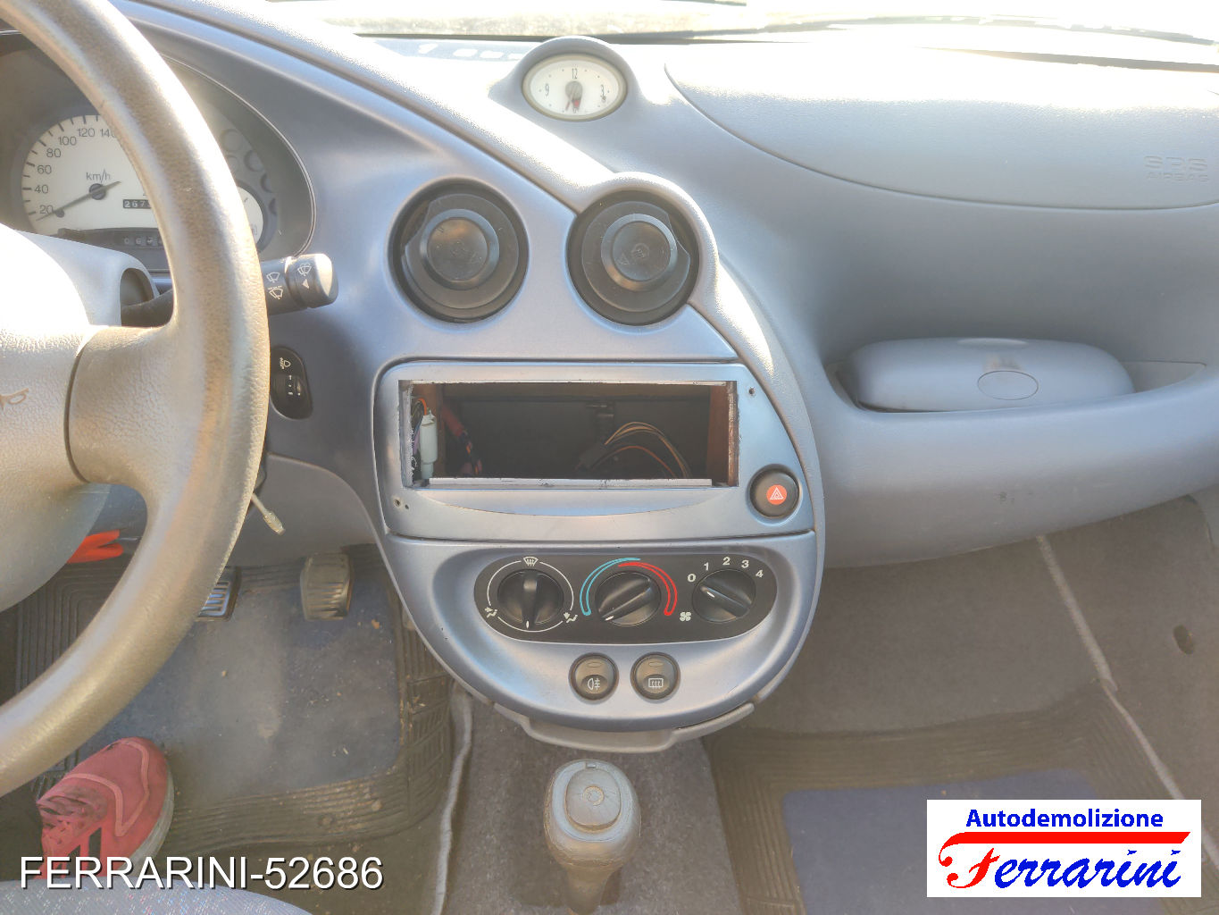 Ford Ka RB 1.3I 60CV 1996-2008