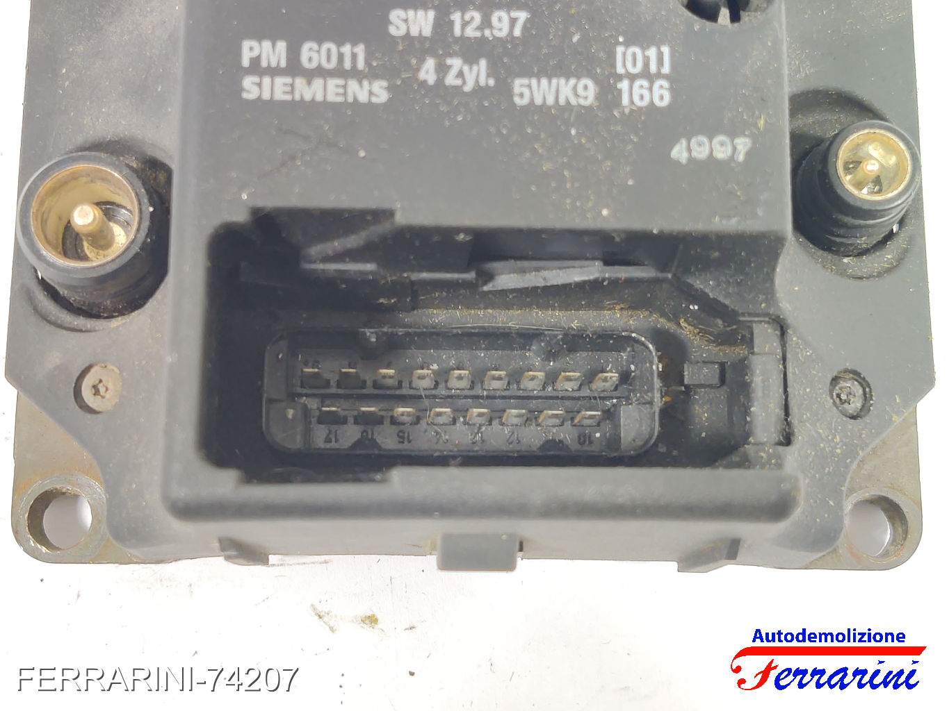 Centralina Motore MERCEDES VITO AUTOBUS W638 114 2.3 1996-2003 A0245450332