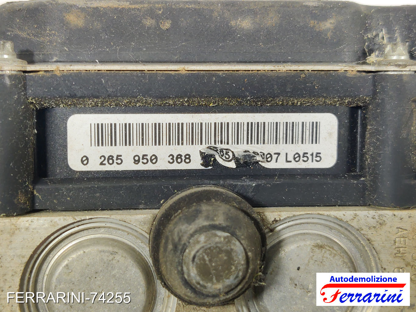 Centralina Pompa Abs PEUGEOT 307 SW 3H 2.0 HDI 110 2002-2009 9649458080