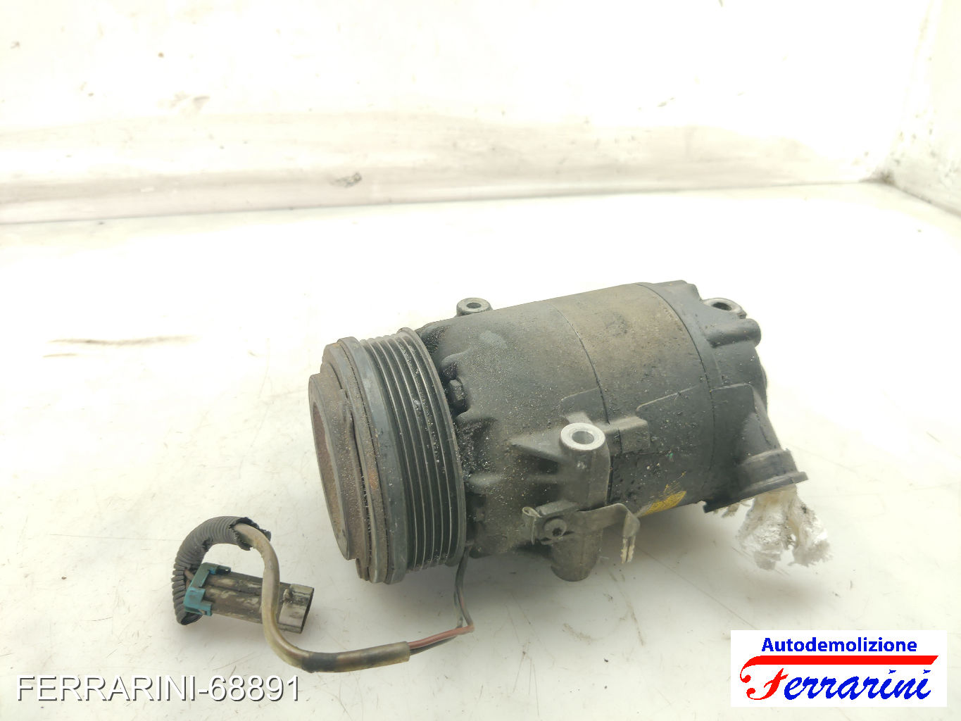 Compressore Clima OPEL ZAFIRA A T98 2.0 DTI 16V 2000-2005 24464152, 6854013