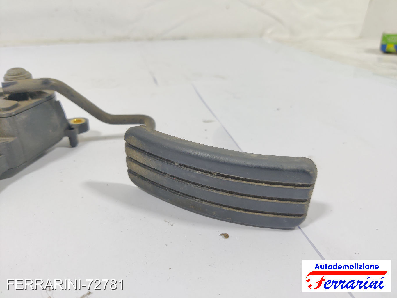 Pedale Acceleratore RENAULT MODUS F/JP0 1.2 2004-2023 8200139319, 05378