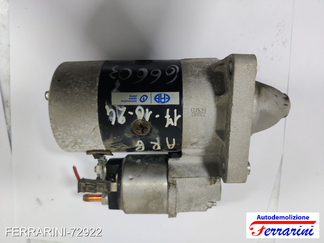 Motorino Avviamento FIAT PUNTO 176 55 1.1 1993-1999 46429594, 46548653, 220182