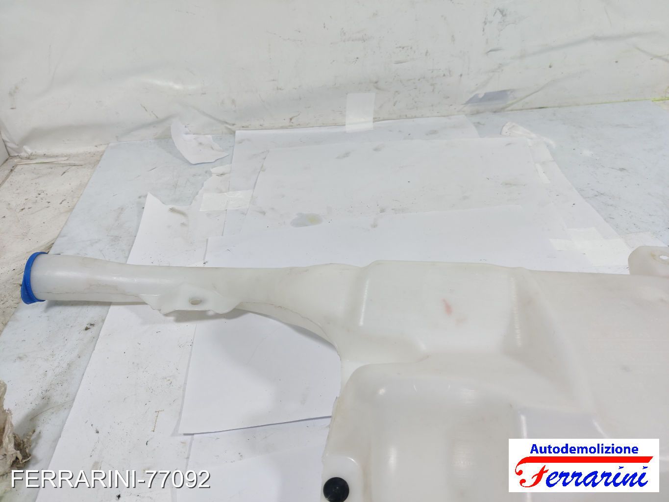 Vaschetta Tergicristallo FORD EDGE 2015-2018 16
