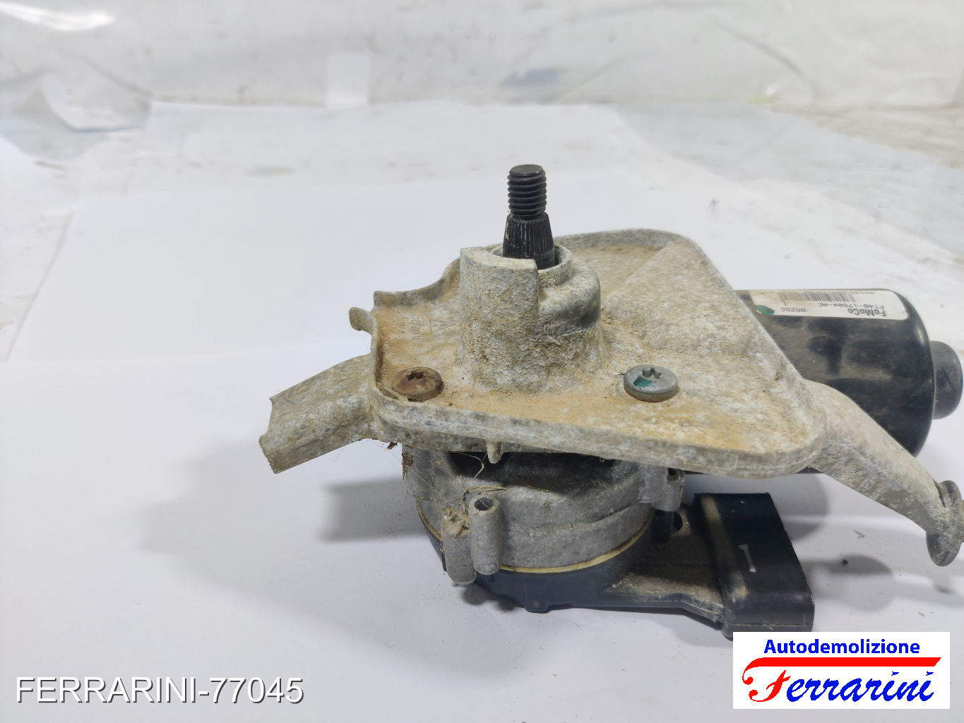 Spazzacqua Motorino Tergicristallo FORD EDGE 2015-2018 anteriore, frontale