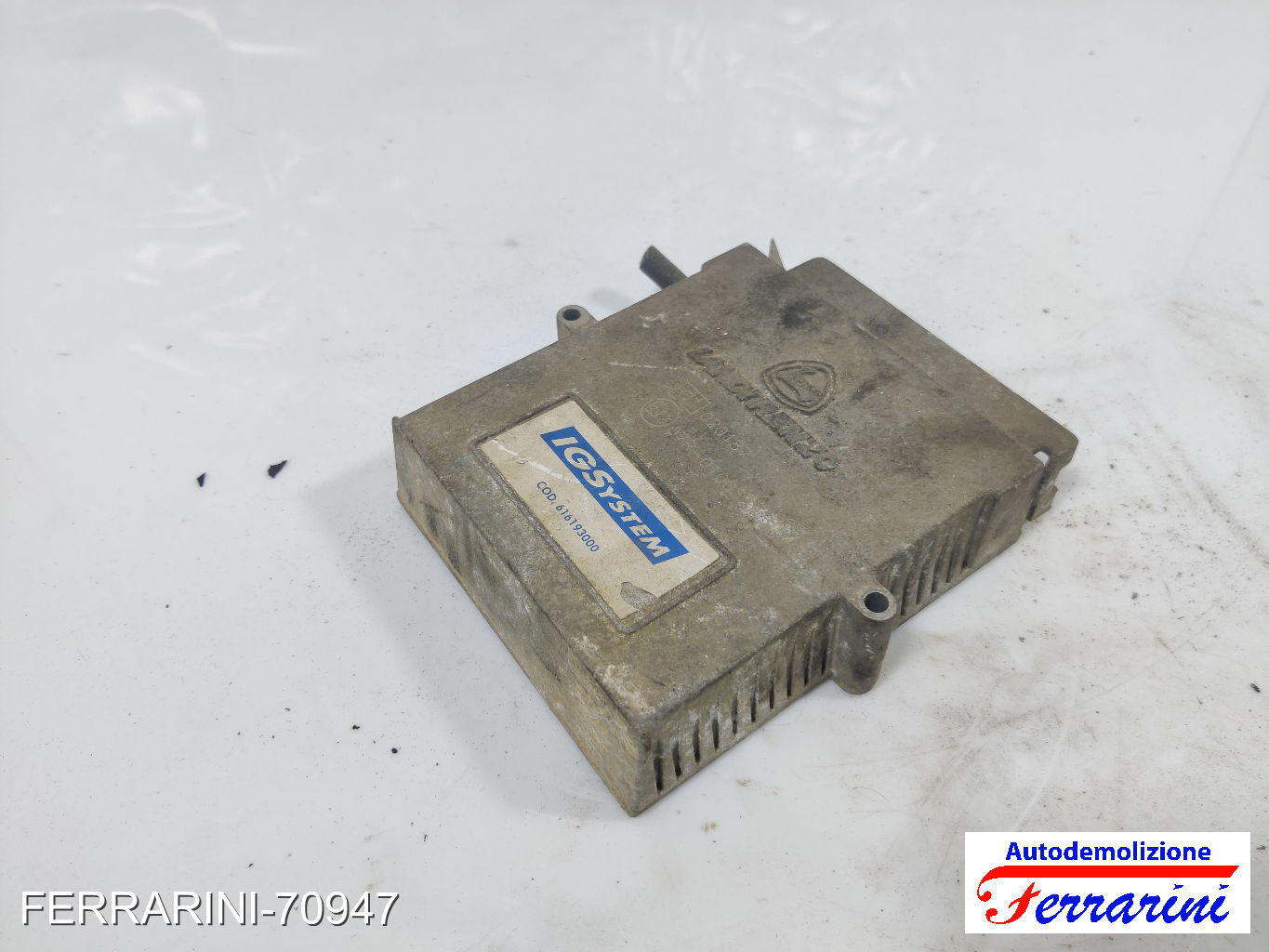 Centralina Gpl OPEL MERIVA A X03 1.4 16V TWINPORT 2004-2010 616193000 7