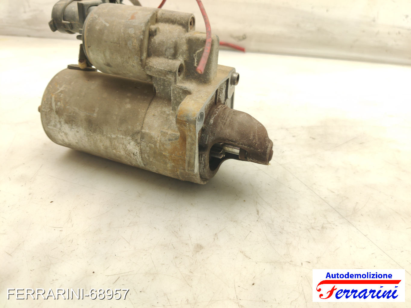 Motorino Avviamento FIAT SEICENTO 600 187 1.1 1998-2010 55195030, 65651 7