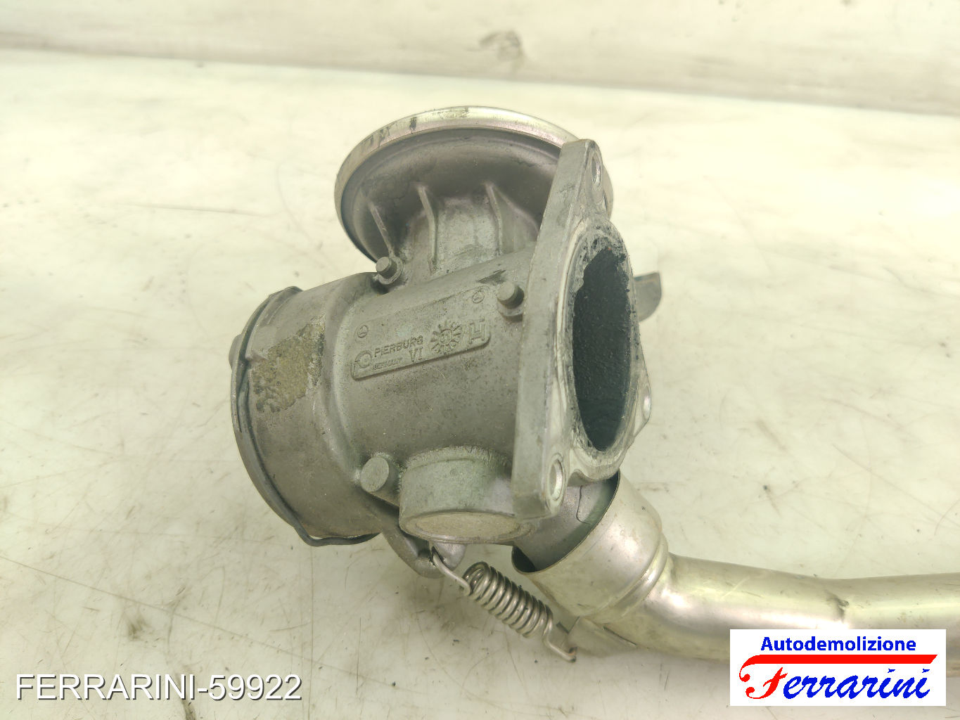 Valvola Egr MERCEDES CLASSE C W203 C 220 CDI 2000-2007 A6110900754, A6110600554 8