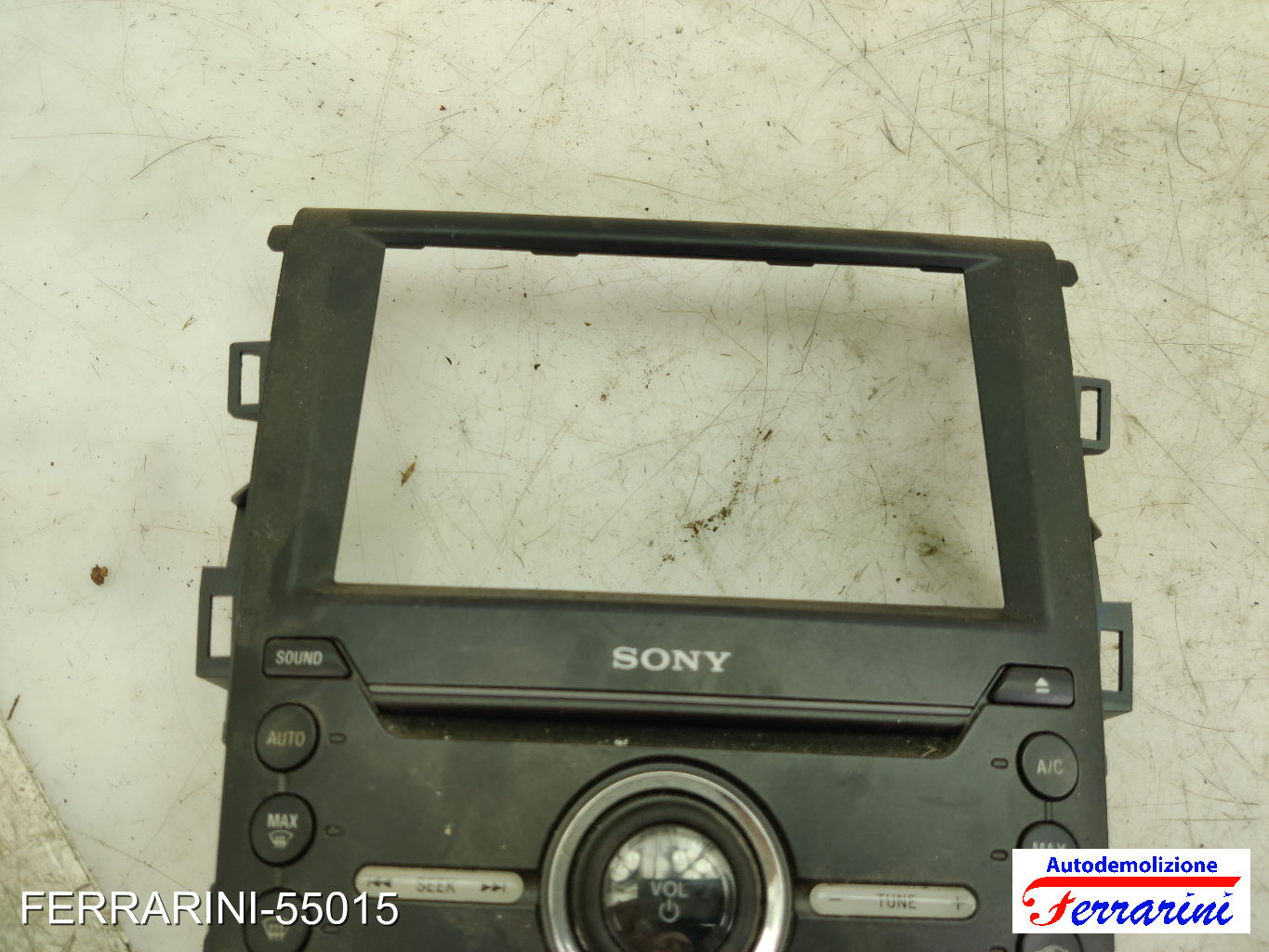 tasti stereo Consolle Centrale Cruscotto FORD MONDEO 5 TURNIER CF 2014-2023 9