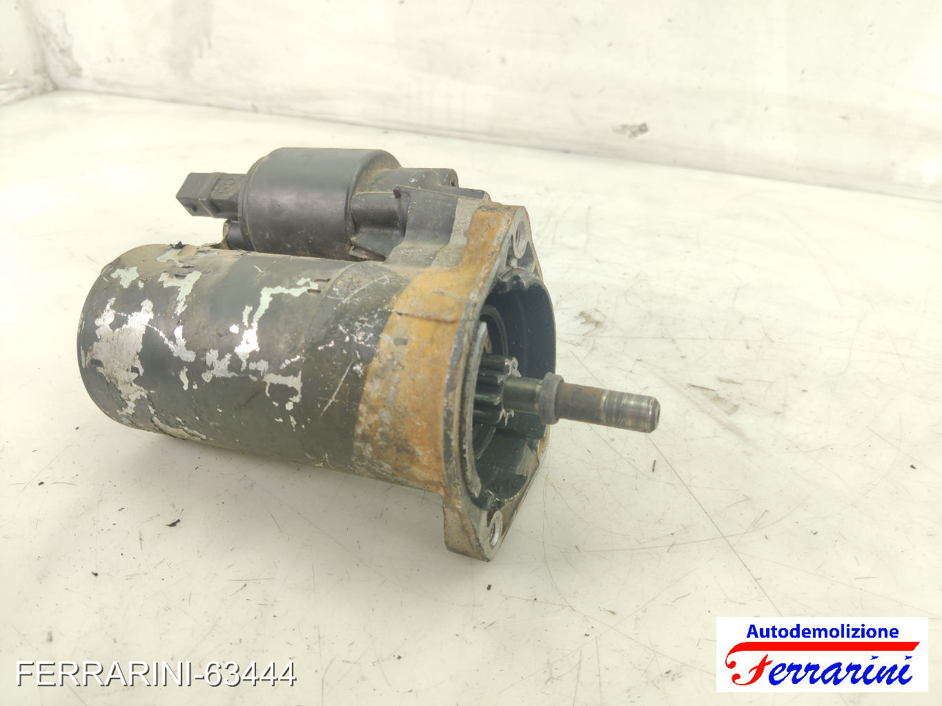 Motorino Avviamento VW GOLF 5 1K1 1.9 TDI 2003-2008 02E911023L 12