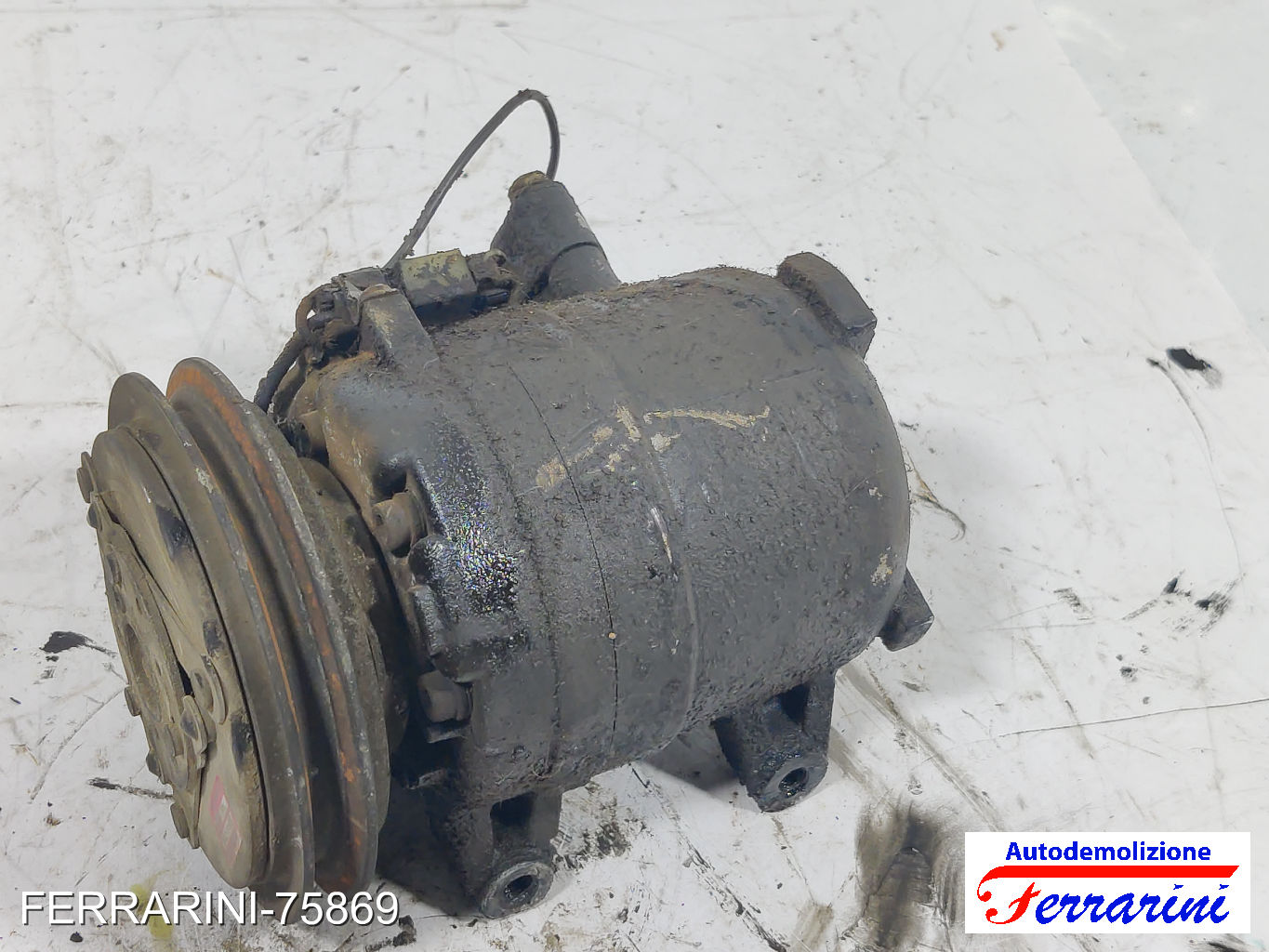 Compressore Clima NISSAN VANETTE C22 2.0 D 1991-1995 9260029C00, 5064912190