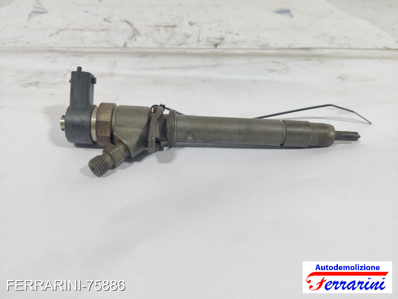 Iniettore VOLVO XC90 1 275 D5 AWD 2002-2006 8658352, 0445110078, 044511007851