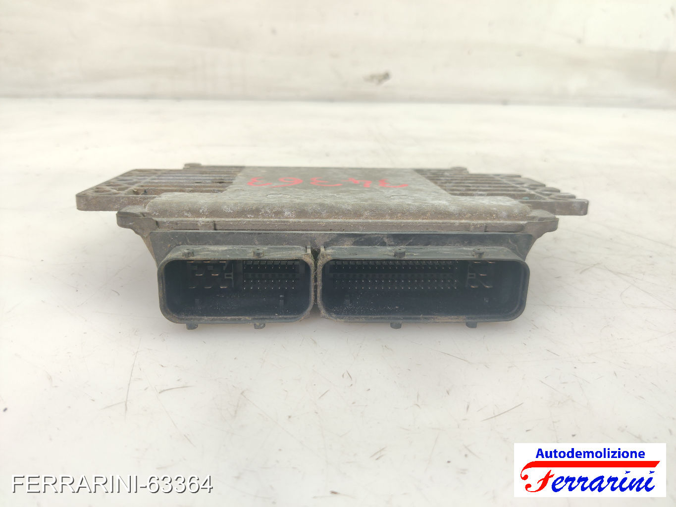 Centralina Motore NISSAN MICRA 3 K12 1.2 16V 2003-2010 23710AY301, MEC32040 7