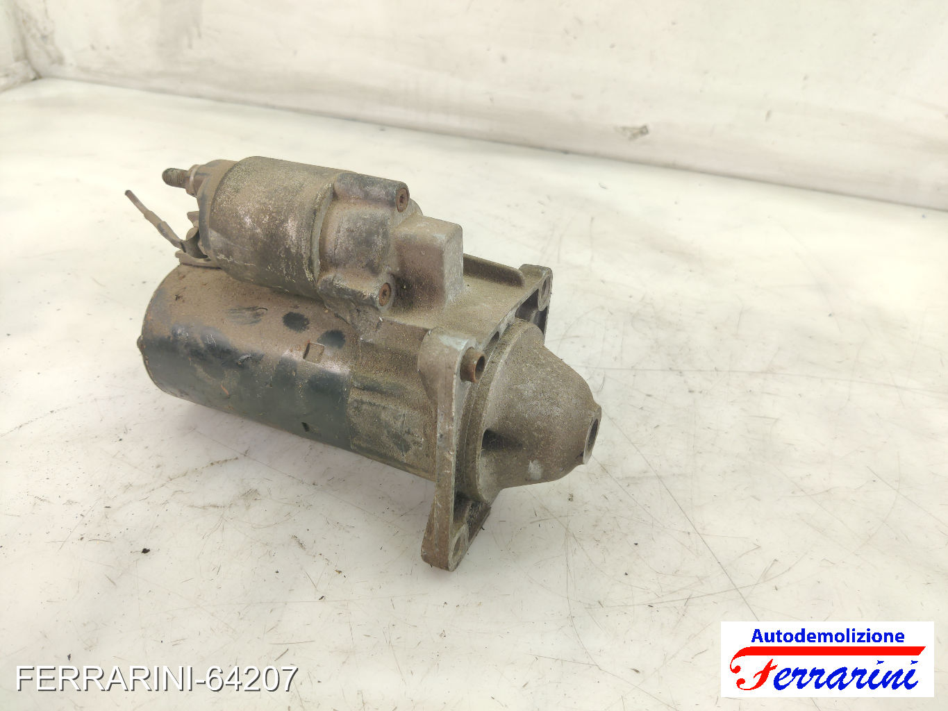 Motorino Avviamento OPEL INSIGNIA A G09 2.0 CDTI 2008-2017 51832954, 51787218 7