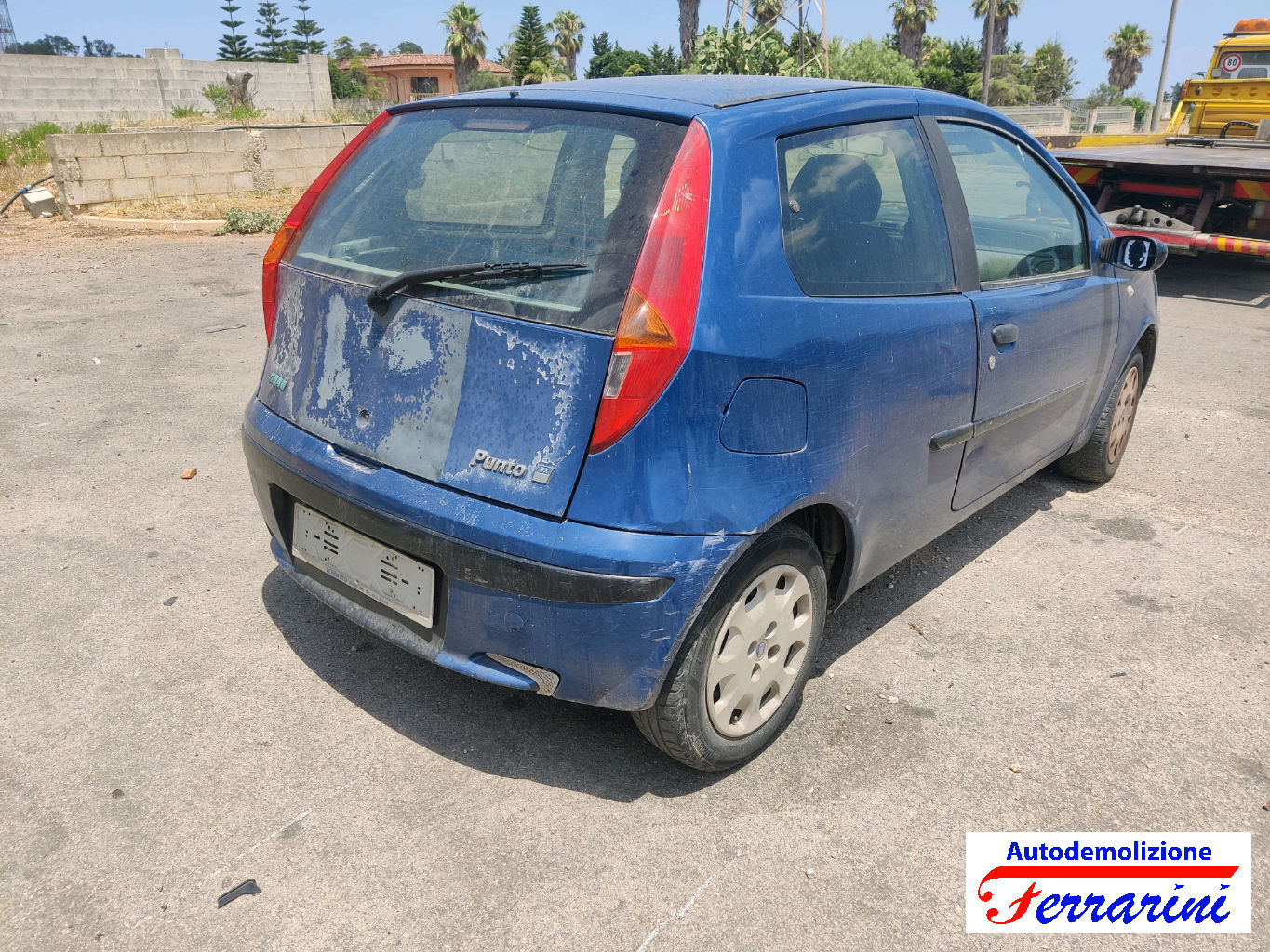 Fiat Punto 188 1.2 60 60CV 1999-2010