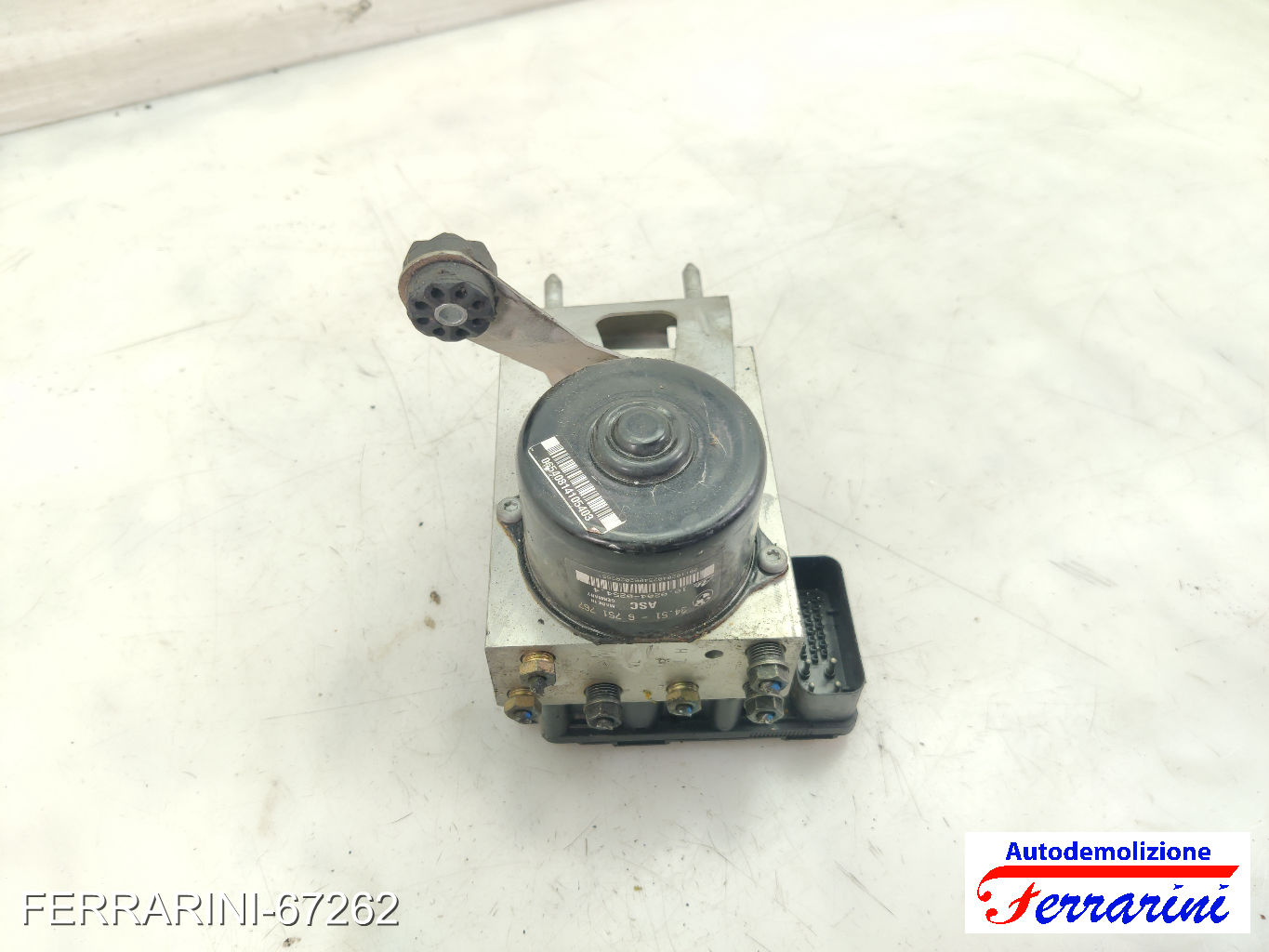 Centralina Pompa Abs BMW SERIE 3 E46 320D 1998-2001 34516751767, 34516751768