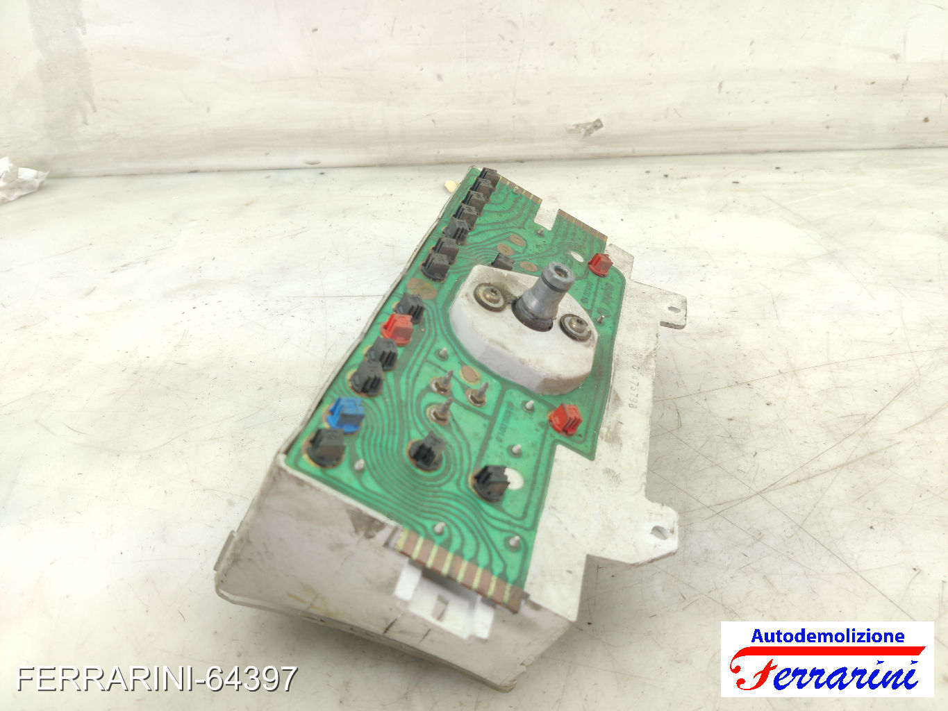 Quadro Contachilometri FIAT CINQUECENTO 500 170 0.9 I.E S 1991-1999 46427454