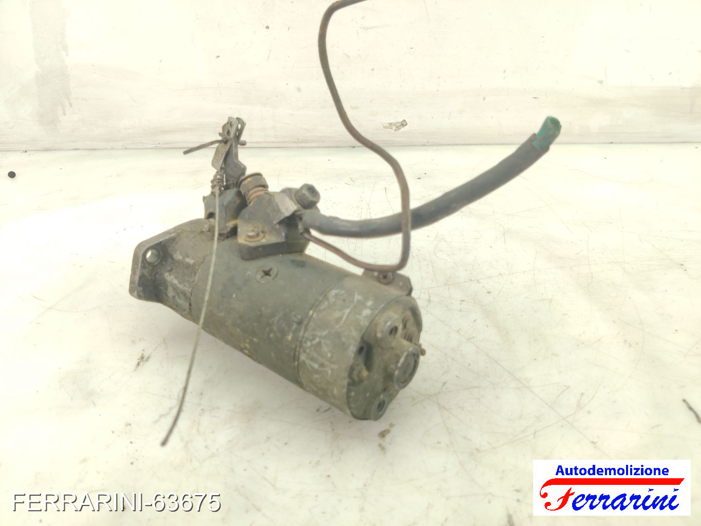 Motorino Avviamento