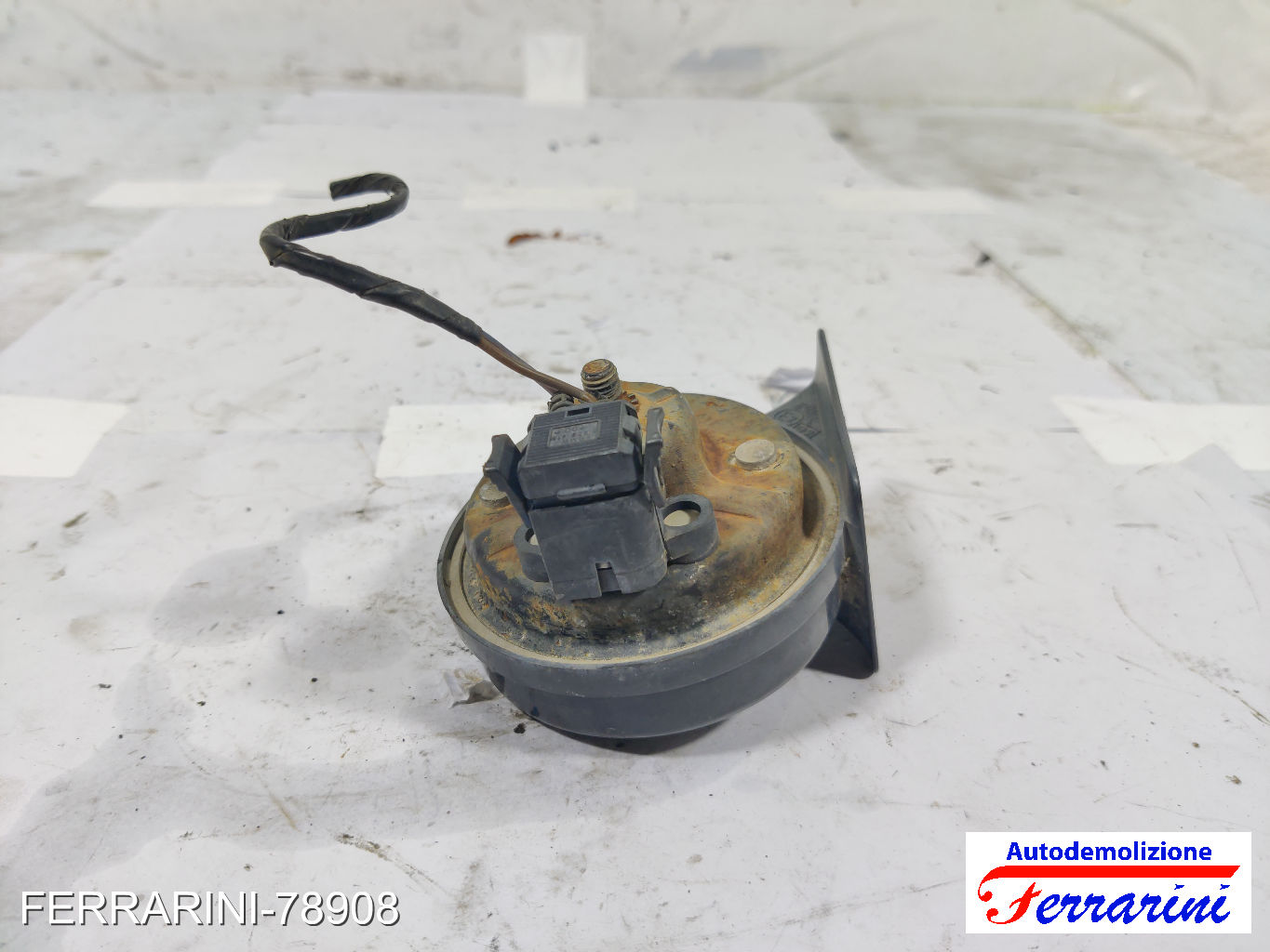Clacson BMW SERIE 3 E36 1993-1998 61338372738, 00884, 64118375792