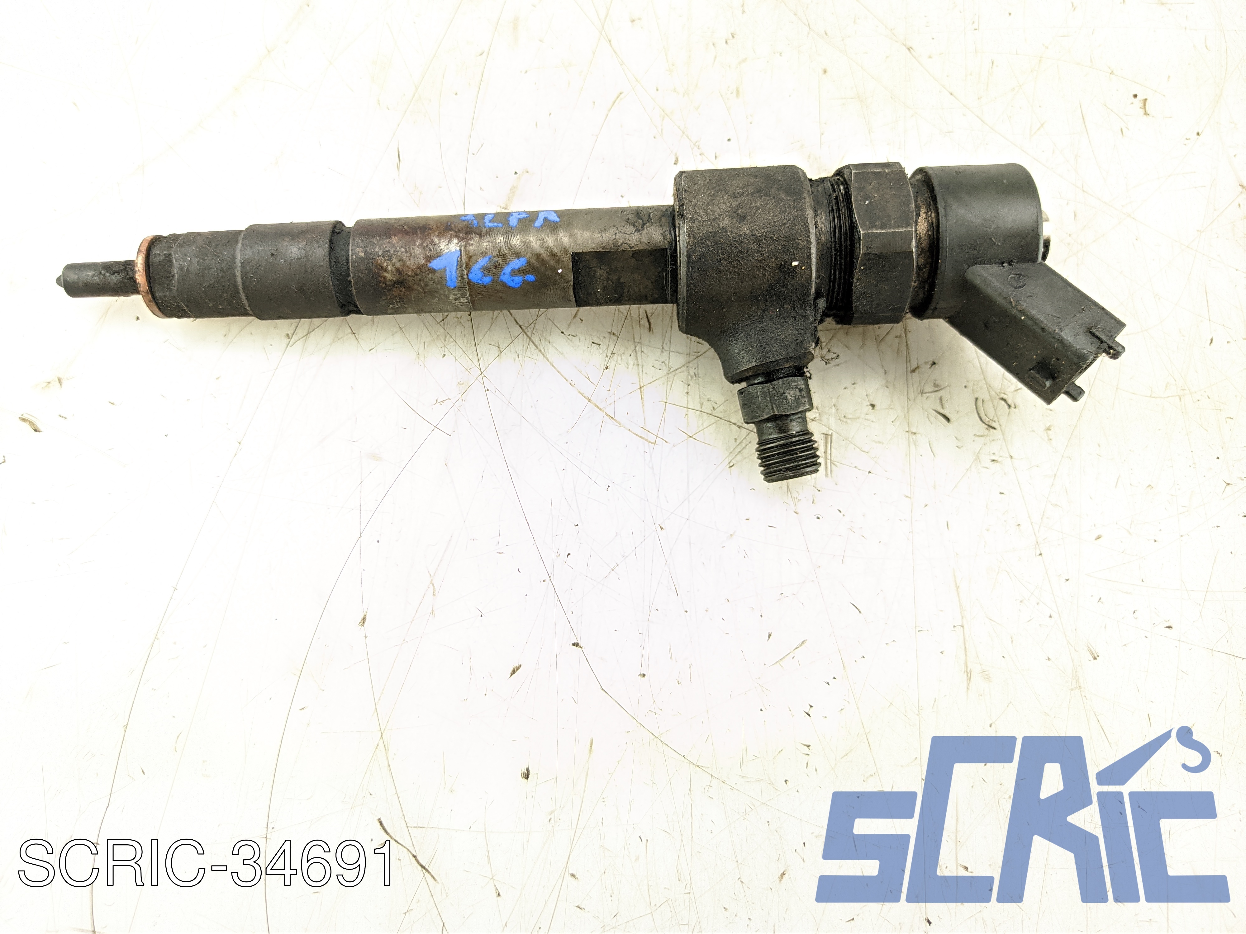 Iniettore ALFA ROMEO 166 936 2.4 JTD 1998-2000 0445110002, 0000046472233