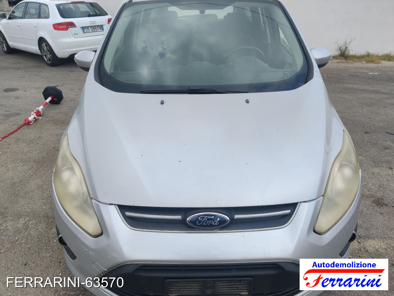 Ford C-Max 2 DXA/CB7, DXA/CEU 1.6 TDCI 115CV 2010-2019