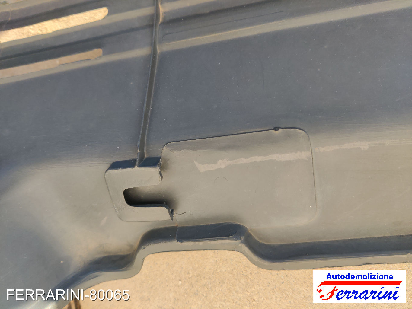 Paraurti FIAT UNO 146 1984-1995 Frontale 5942793 7