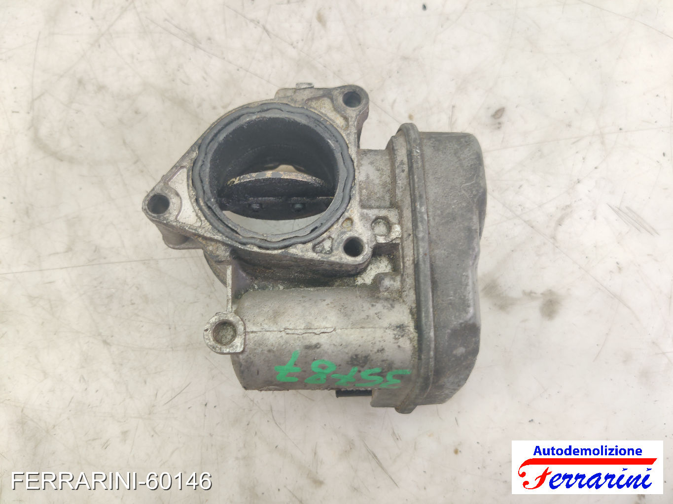 Corpo Farfallato SEAT LEON 1P1 2.0 TDI 2006-2012 03G128063B, 036128063B